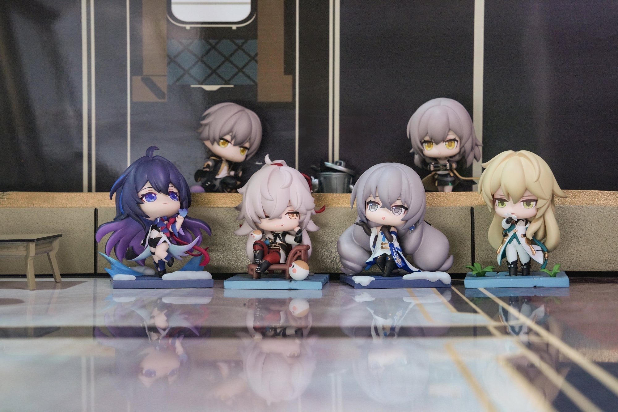 Honkai: Star Rail - Deformed Figure -Time of Departure - Mini Figure