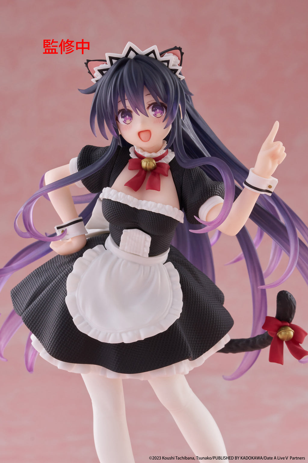 Date A Live V - Tohka Yatogami Cat Ear Maid Ver. - Coreful Prize Figure
