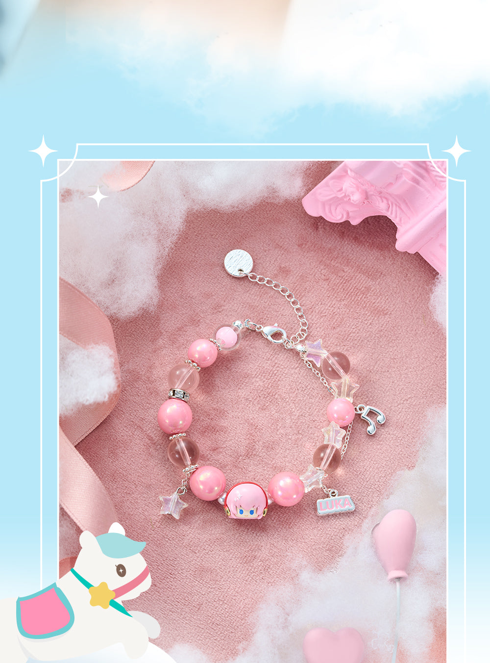 Hatsune Miku - Minidoll - WOW Paradise Bracelet