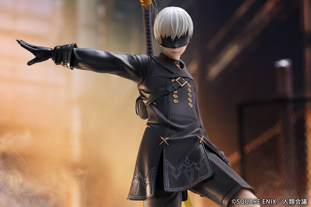 NieR:Automata - 1/7 Scale Figure "YoRHa No. 9 Type S -Covering Fire-"