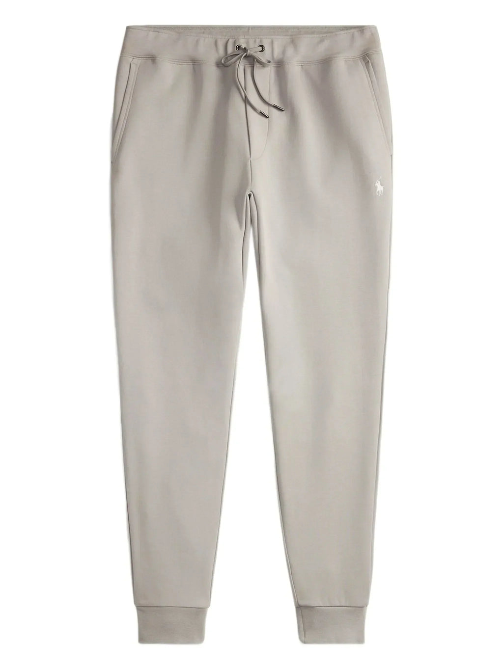 RALPH LAUREN Double-Knit Jogging Pants Grey