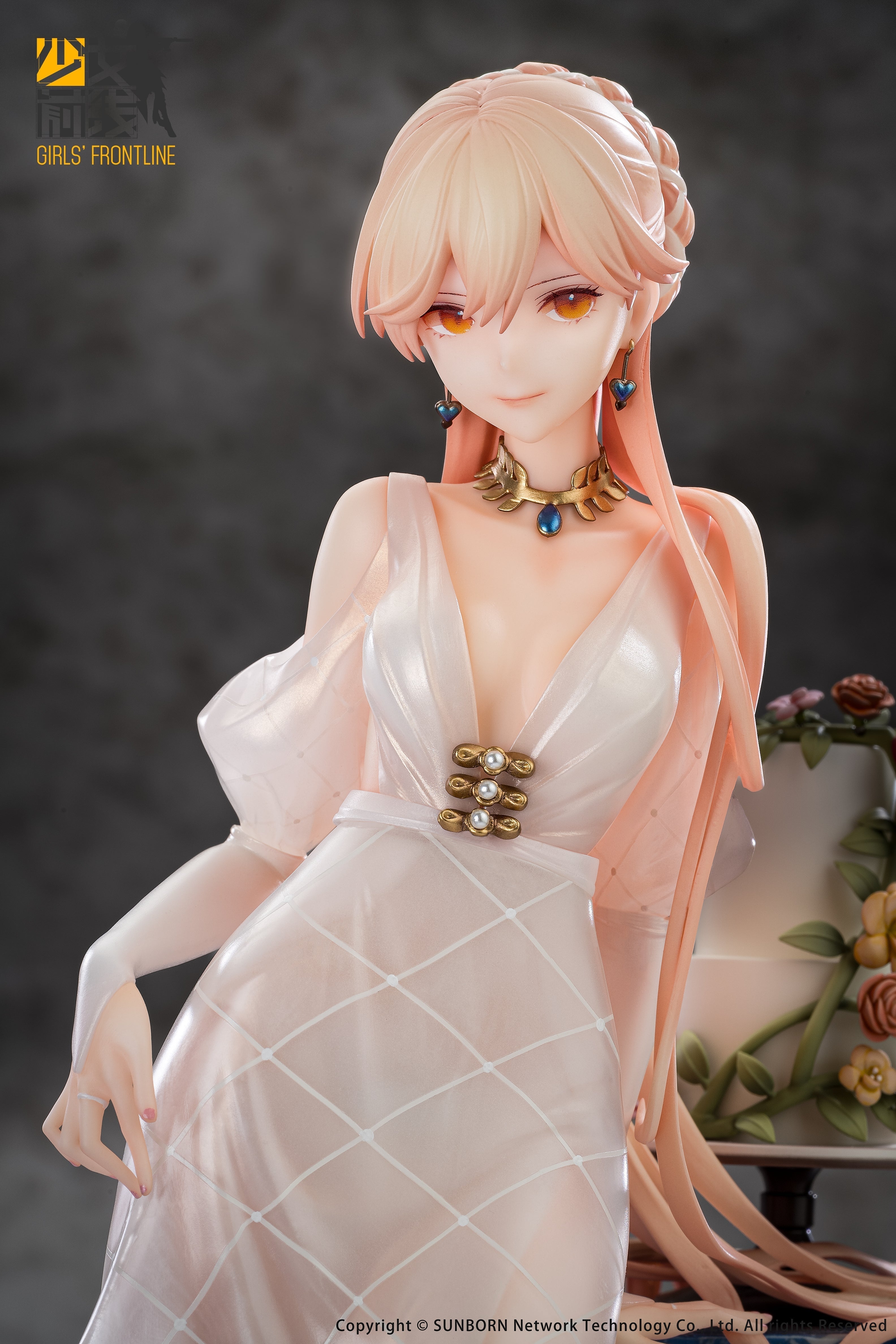 Girls Frontline - OTs-14 - 1/7 Scale Figure - Divinely-Favoured Beauty Ver.