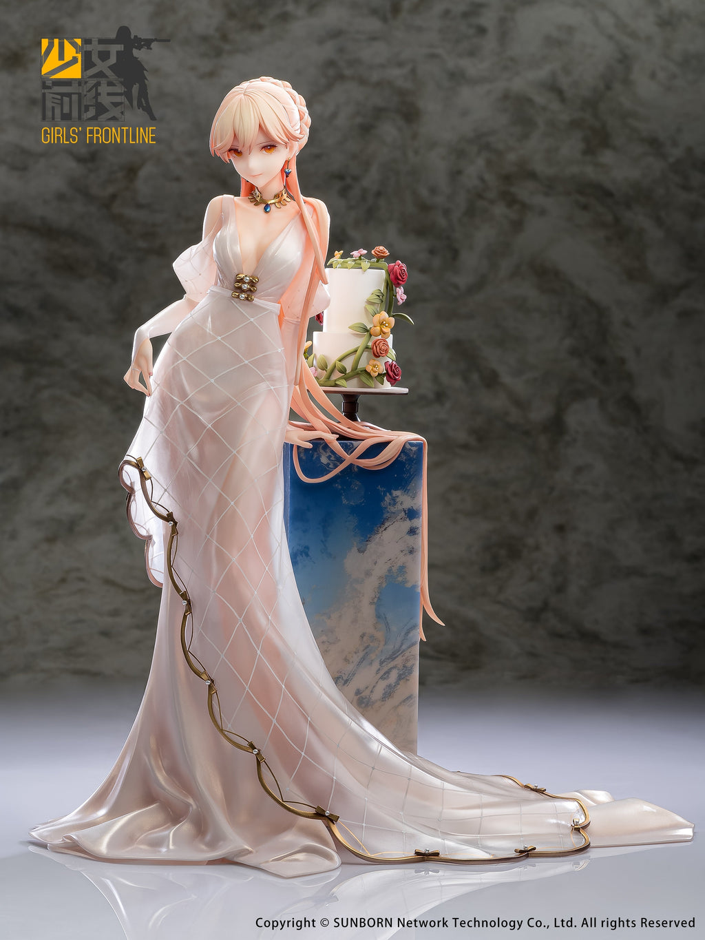 Girls Frontline - OTs-14 - 1/7 Scale Figure - Divinely-Favoured Beauty Ver.