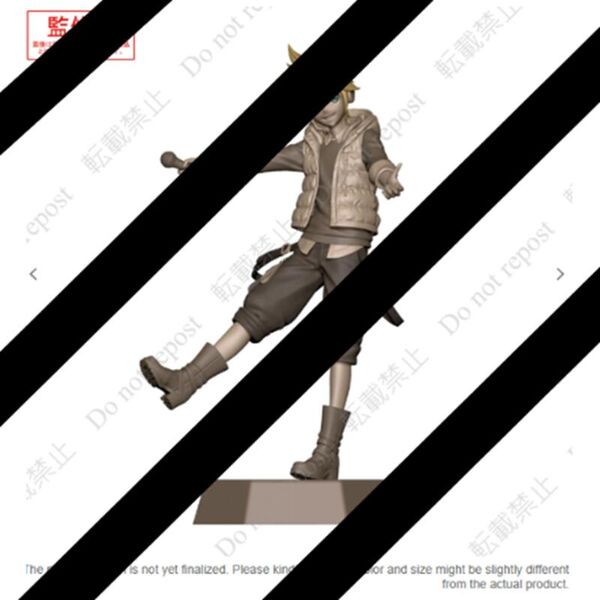 Desktop x Decorate Collections "HATSUNE MIKU: COLORFUL STAGE!" "Street SEKAI Kagamine Len" - Prize Figure