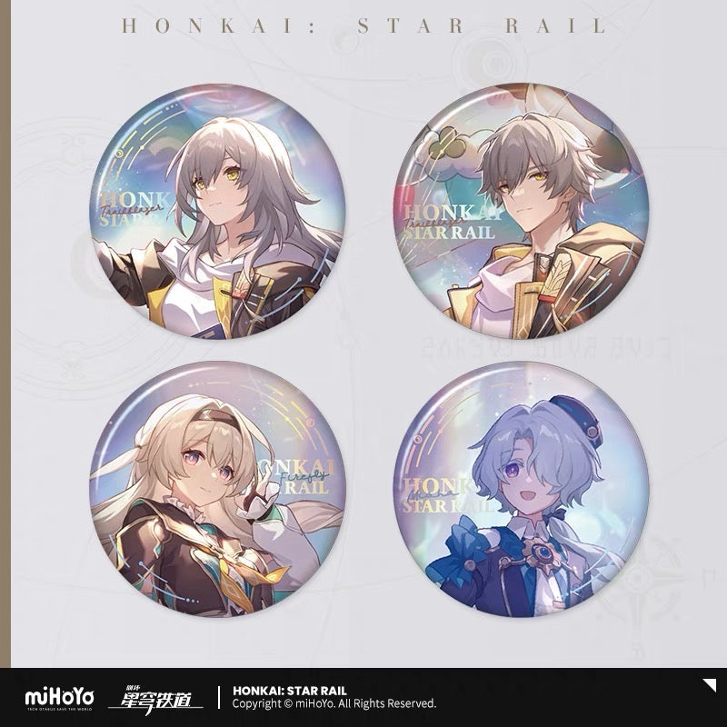 Honkai: Star Rail - Star Rail Land series - Badges