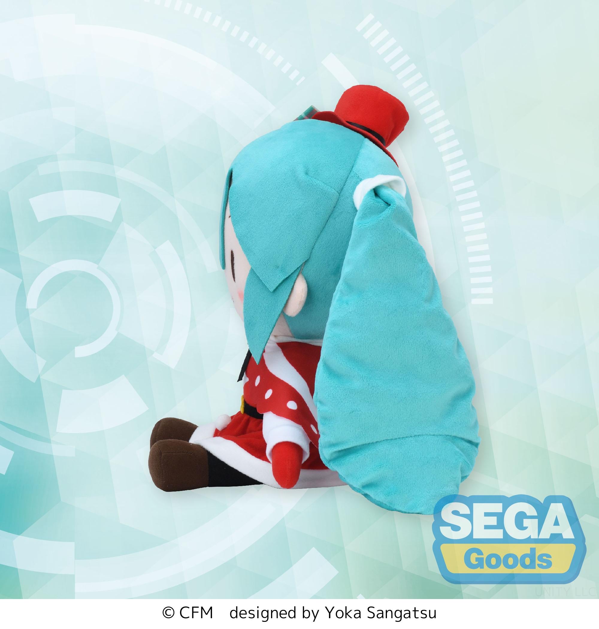 fuwa petit - LL Plush - Hatsune Miku - Christmas