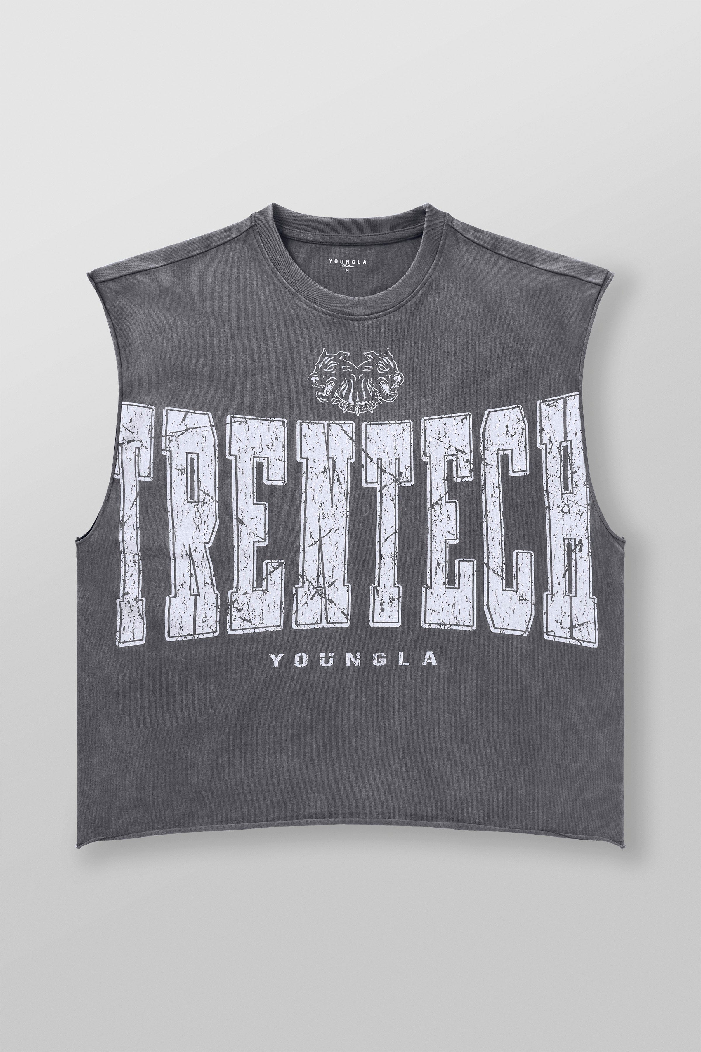 3044 - Tren Twins Badass Cut Offs