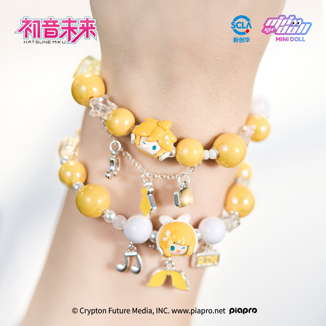 Hatsune Miku - Minidoll - WOW Paradise Bracelet