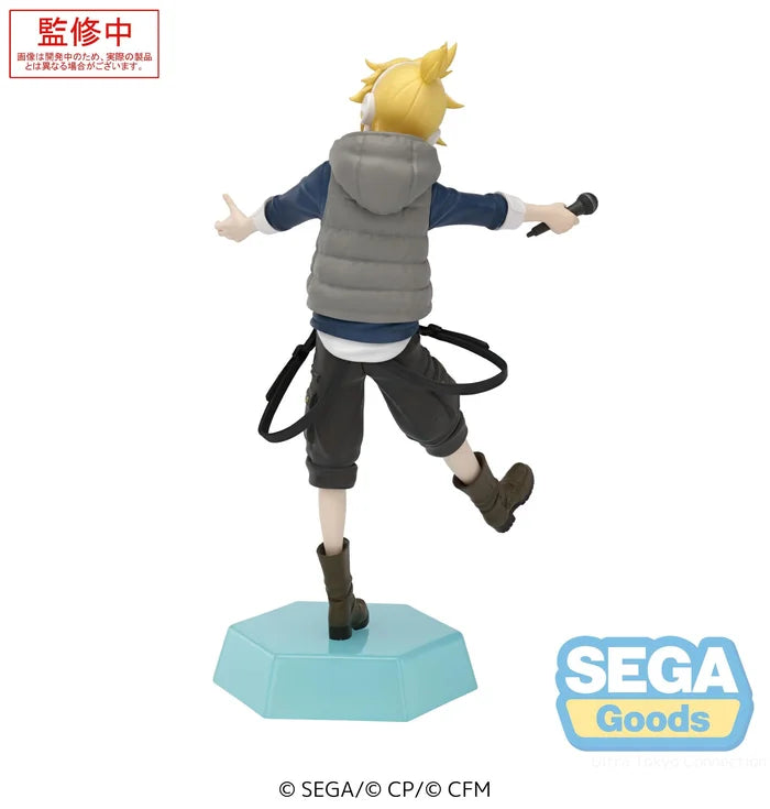 Desktop x Decorate Collections "HATSUNE MIKU: COLORFUL STAGE!" "Street SEKAI Kagamine Len" - Prize Figure