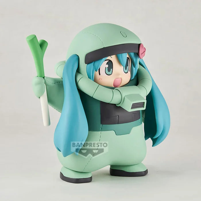 Gundam 45th × Hatsune Miku - Zaku Costume - Prize Figure