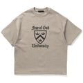 Fear Of God Essentials Heavy Crewneck Tee - Heather Gray