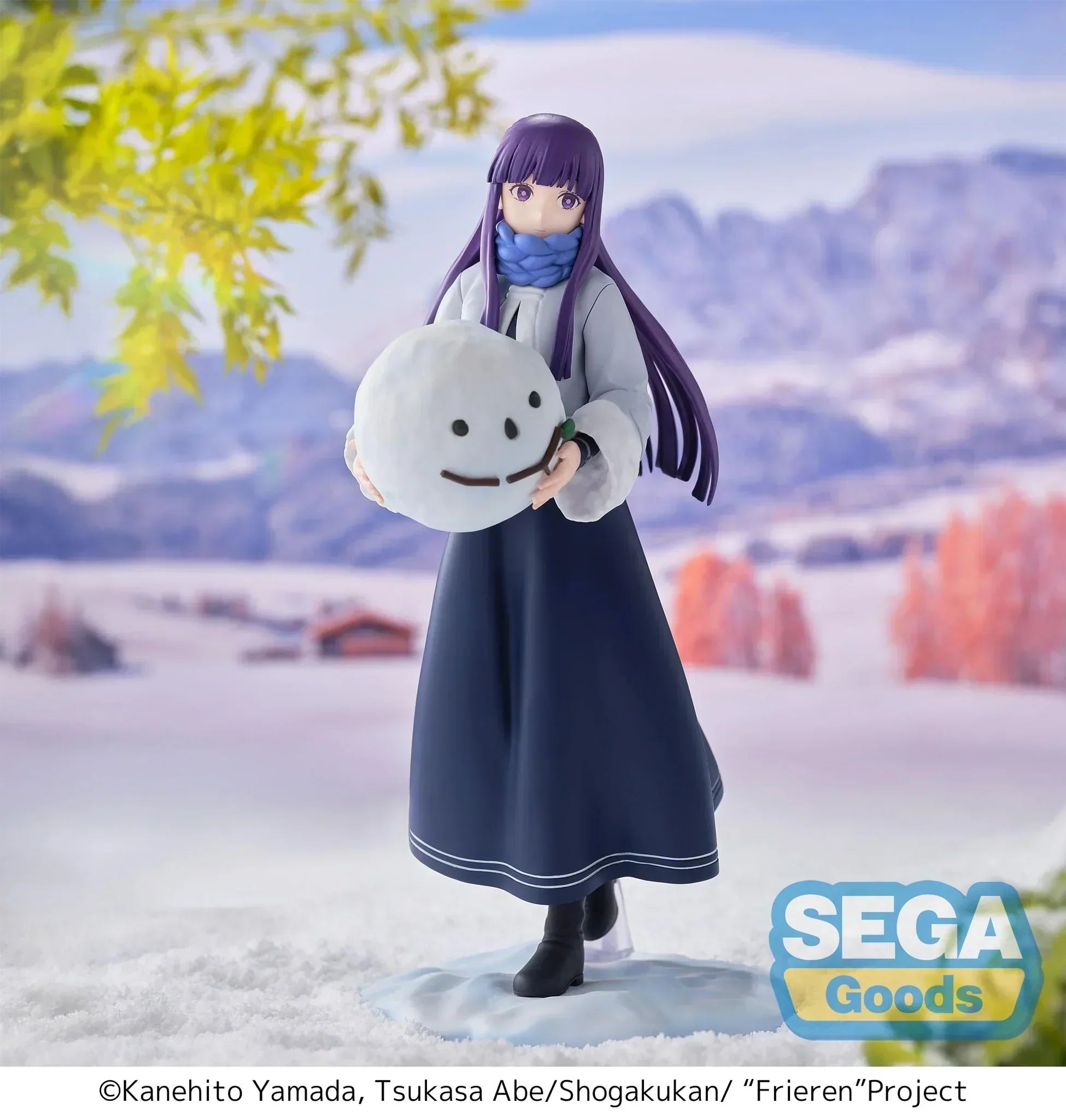 Frieren: Beyond Journey's End - XStellar Fern - Playing In The Snow - Prize Figure