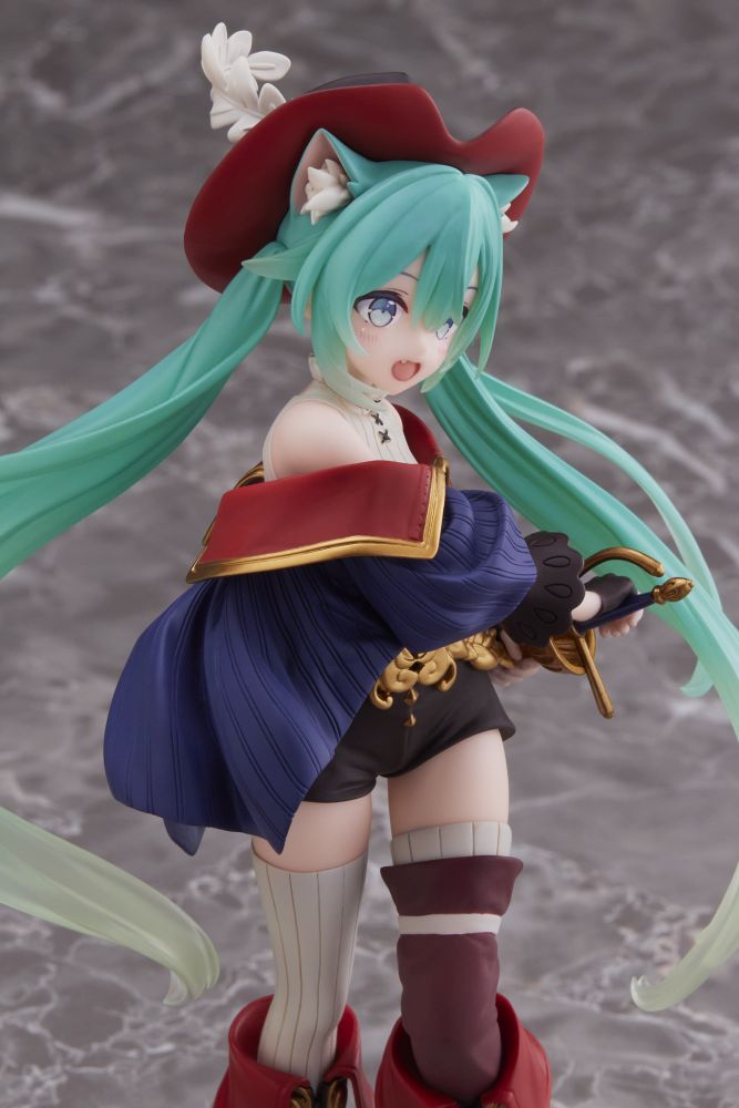 Hatsune Miku Wonderland Prize Figure - Puss in Boots (rerun)