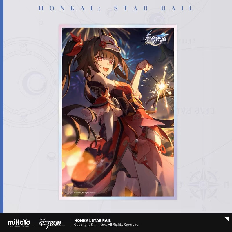 Honkai: Star Rail - Sparkle – Chara Acrylic Shikishi - Earthly Escapade