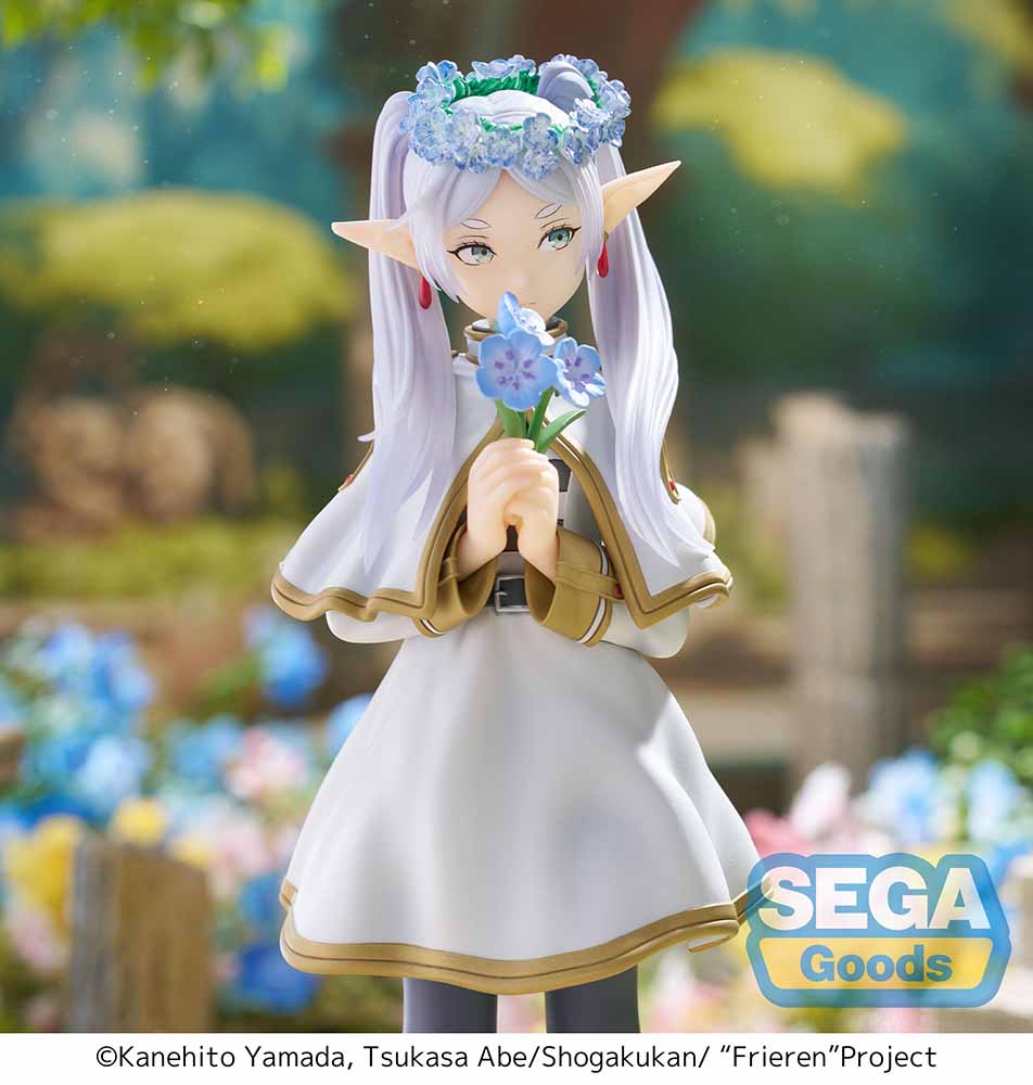 Luminasta "Frieren: Beyond Journey's End" "Frieren" ~Flower Garden~ - Prize Figure