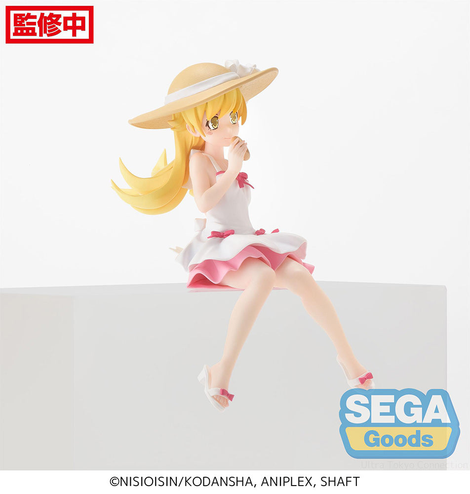 Monogatari - PM Perching Prize Figure - Shinobu Oshino