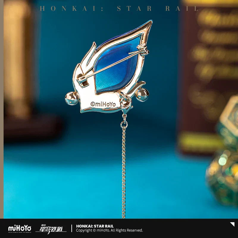 Honkai: Star Rail - Aventurine Theme - Brooch