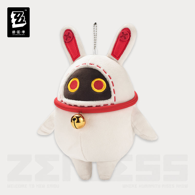 Zenless Zone Zero Plush - Bangboo Toy Series Plushy Keychain