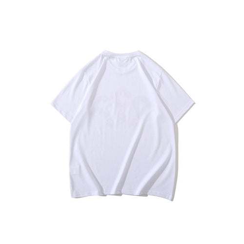 Bathing Ape T-Shirt Spring and Summer Short Sleeve Printed Fashion Camouflage T-shirt