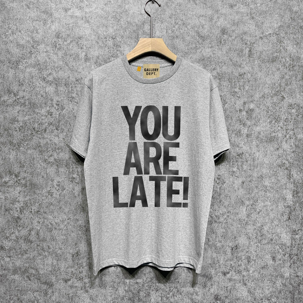 Gallery Dept T Shirts Fashion Brand Tee Shirt Short Sleeve T-shirt Blouse