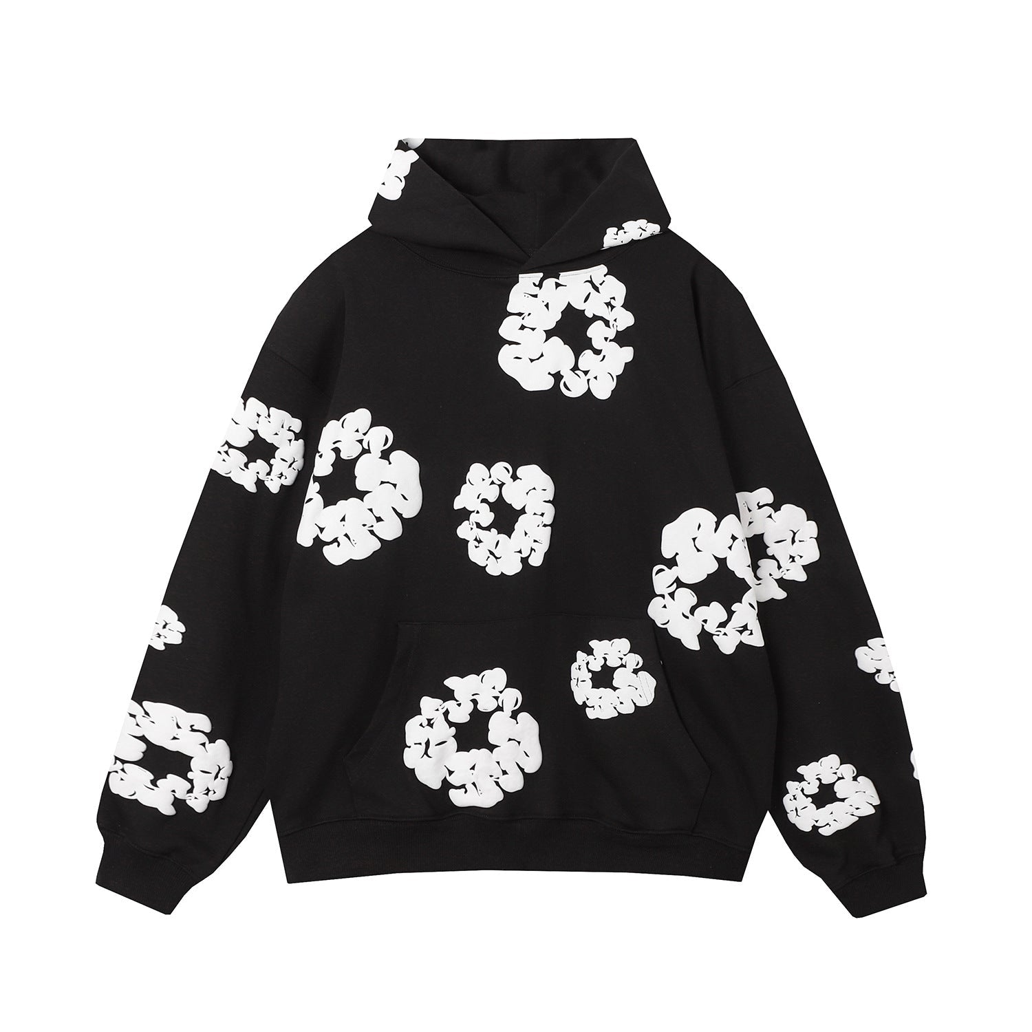Denim Tears Men's Outfit: Hoodie/Pants (Separate Purchase Options)