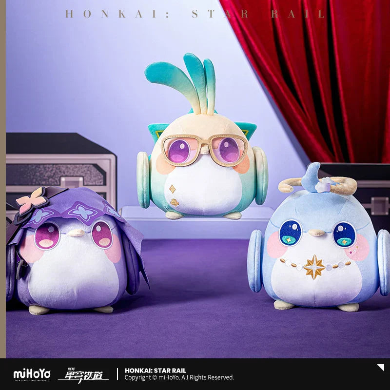 Honkai: Star Rail - Owlbert's Reception Room Series - Plushies