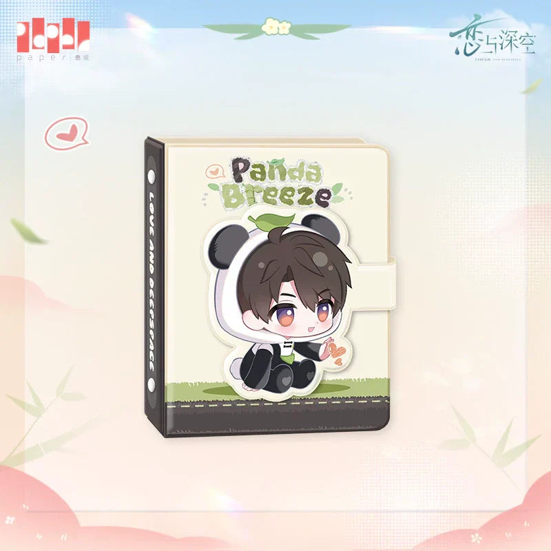(Pre-Order) Love and Deepspace - Panda Breeze Series Polaroid Card Album