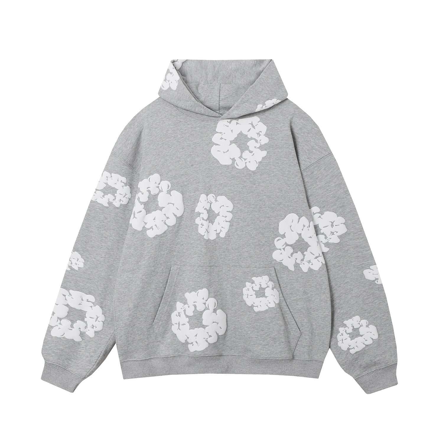 Denim Tears Men's Outfit: Hoodie/Pants (Separate Purchase Options)
