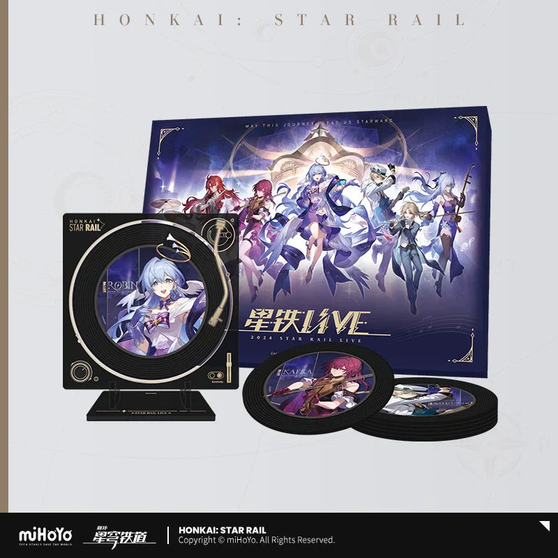 Honkai: Star Rail - 2024 Star Rail LIVE Giftbox