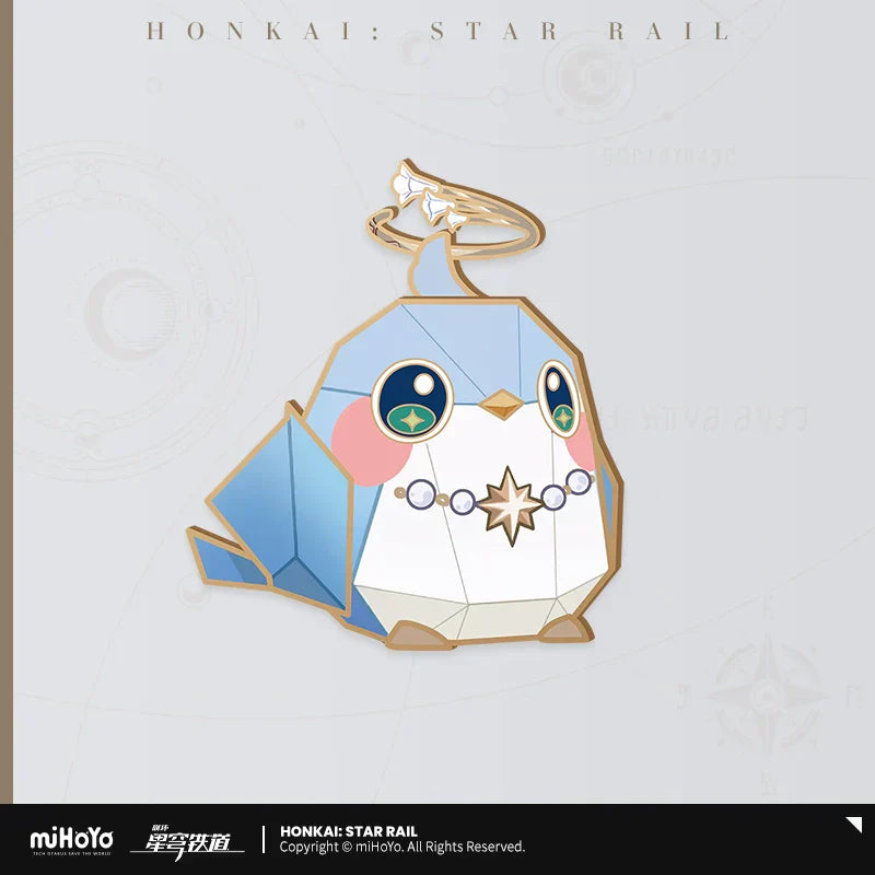 Honkai: Star Rail - Owlbert's Reception Room Series - Metal Pin