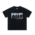 Gallery Dept T-shitrs Vintage Print Short Sleeves Men and Women Tee