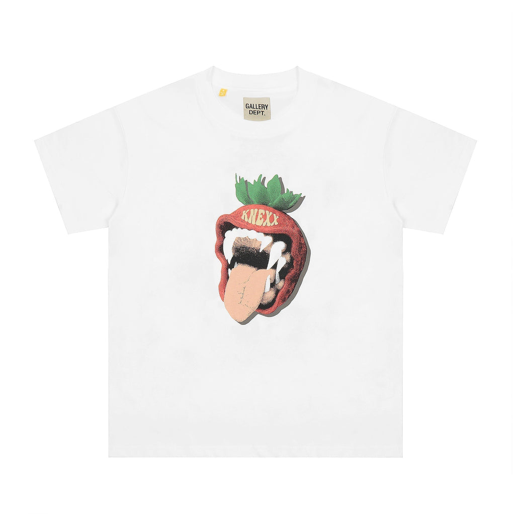 Gallery Dept T Shirts Short Sleeve T-shirt for Men and Women