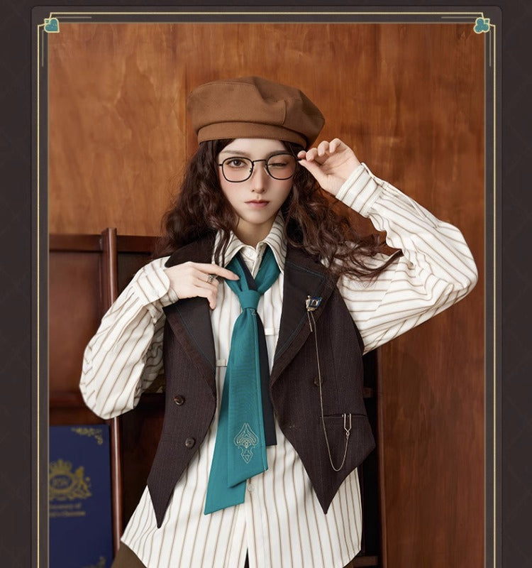 Honkai: Star Rail - Aventurine Theme - Brooch