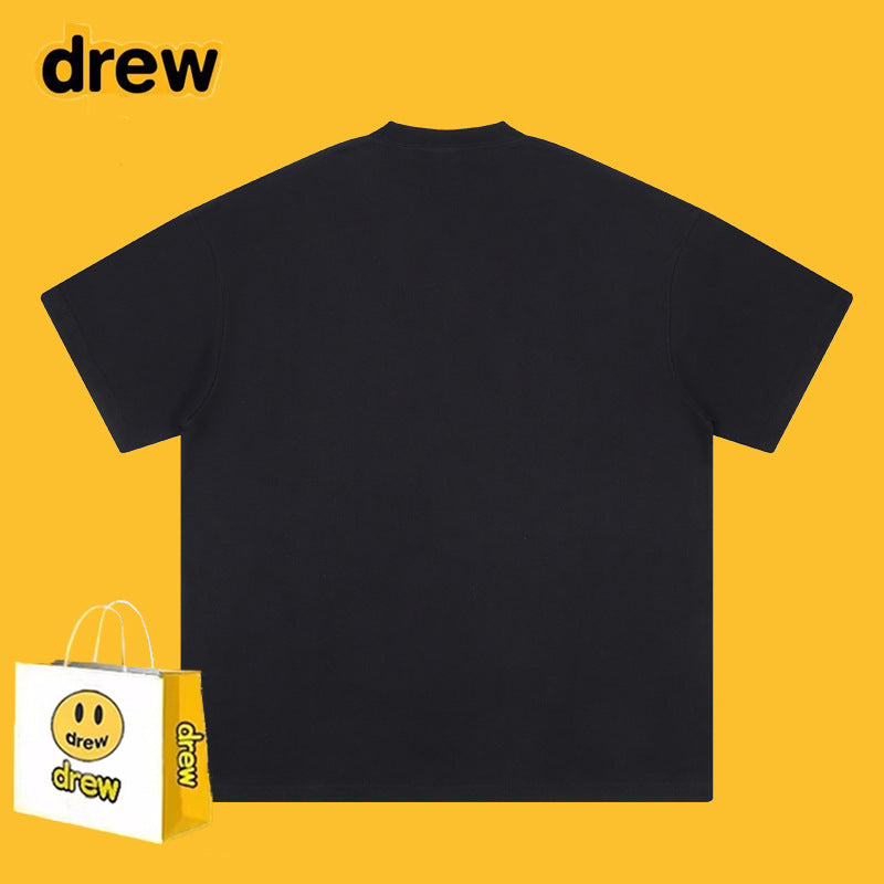 Drew T-shirts Cotton Short Sleeve Bear Print