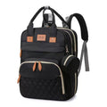 Baby Diaper Bag Backpack with Insulated Bottle Pockets