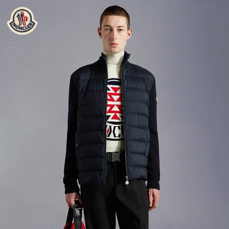 Moncler Sweater Sleeve Down Jacket — context