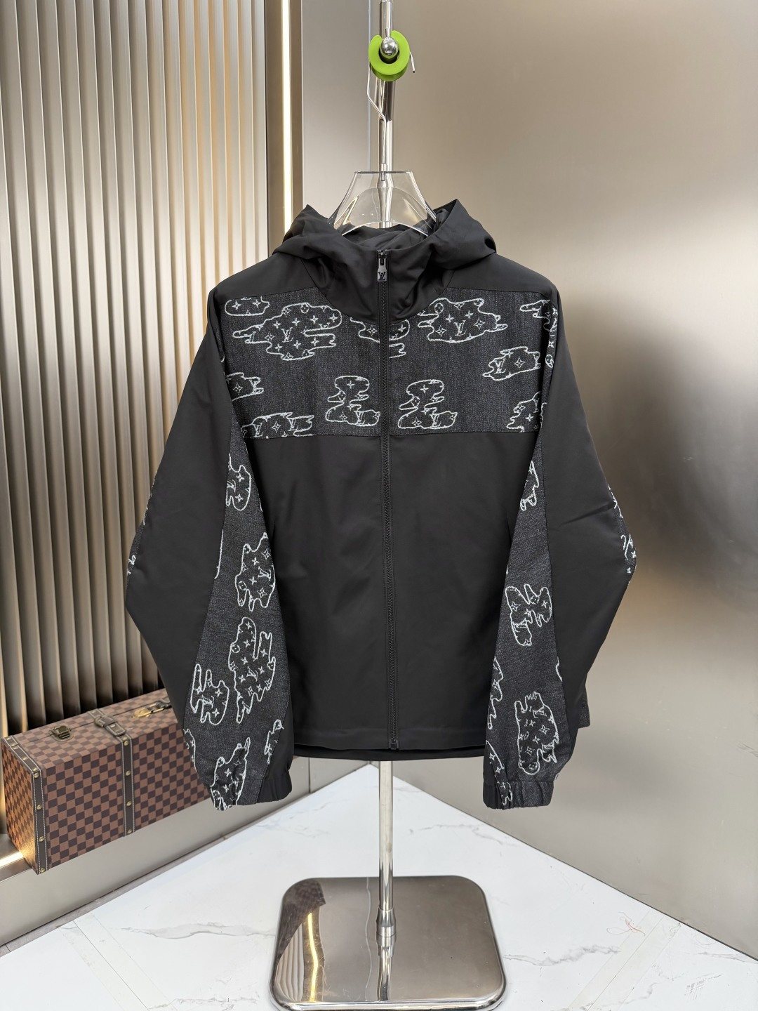 2026 Original Jacket Hooded Graphic Panel Jacket — hero