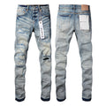 PURPLE  Fashion Jeans 9013