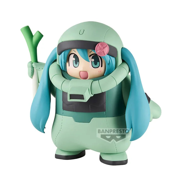 Gundam 45th × Hatsune Miku - Zaku Costume - Prize Figure