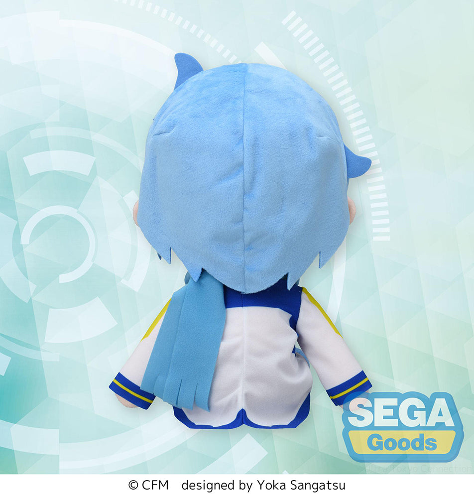Hatsune Miku - Kaito - LL Plush - Fuwa Petit